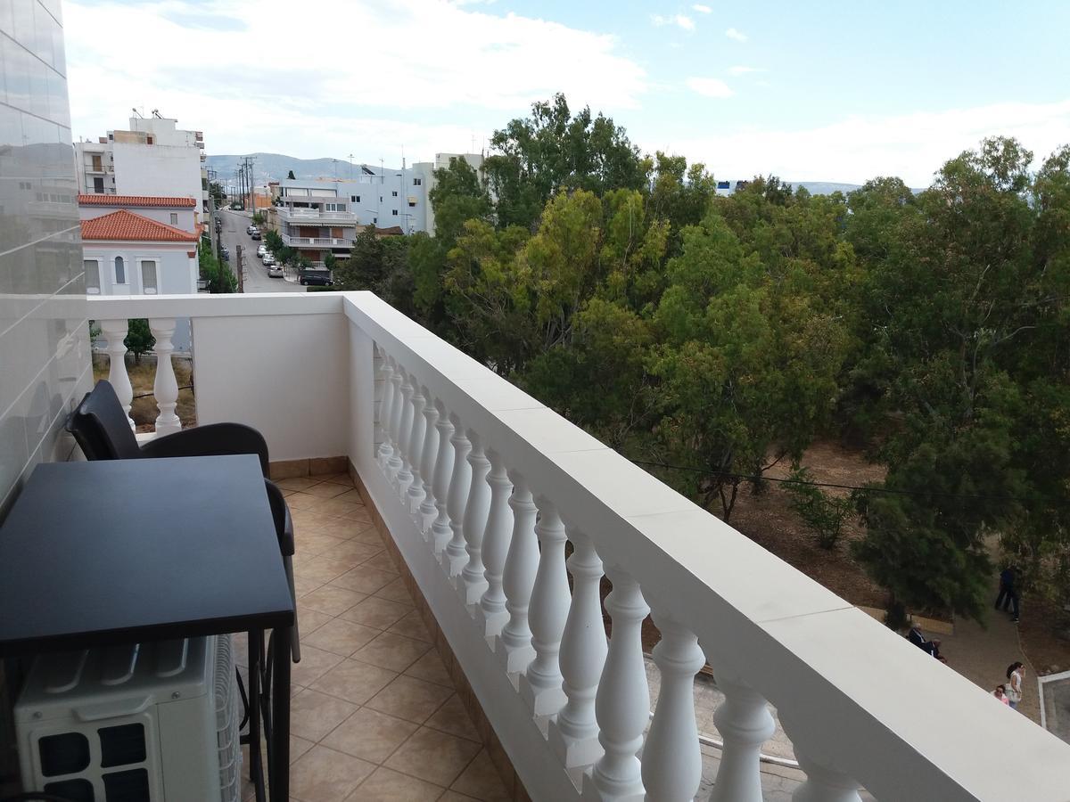 Nikolakakis Rooms Lavrio Exterior foto